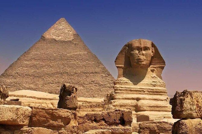 Private Tour to Giza Pyramids, Sphinx, and Valley Temple with Lunch - FAQ