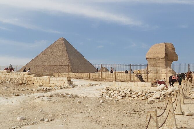 Private Tour to Giza Pyramids, Sphinx & Camel Ride at Sunrise - Key Points