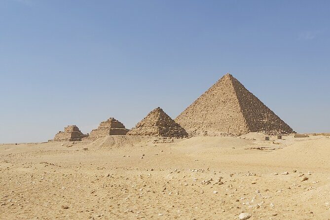 Private Tour to Giza Pyramids, Sphinx & Camel Ride at Sunrise - Exploring the Pyramids and Sphinx
