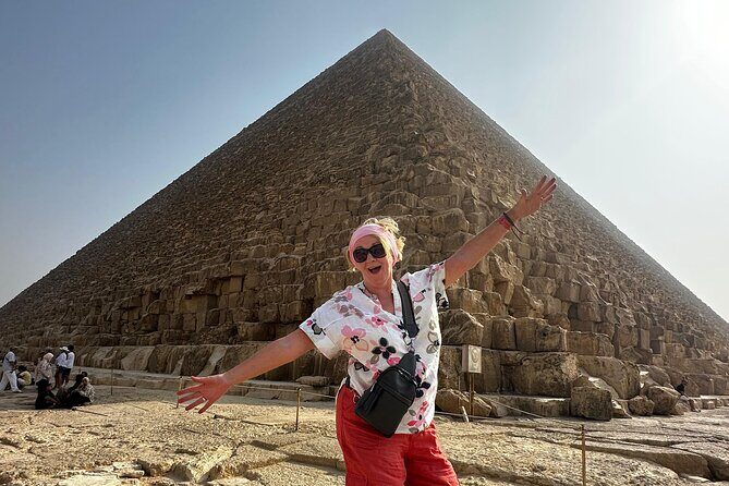 Private Tour to Giza Pyramids, Sphinx & Camel Ride at Sunrise - The Sum Up