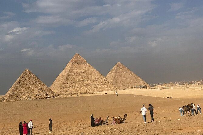 Private Tour to Giza Pyramids, Sphinx, Egyptian Museum and Bazar - Practical Details and What You Get