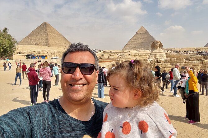 Private Tour to Giza Pyramids, Sphinx + Lunch and Camel Ride - Key Points