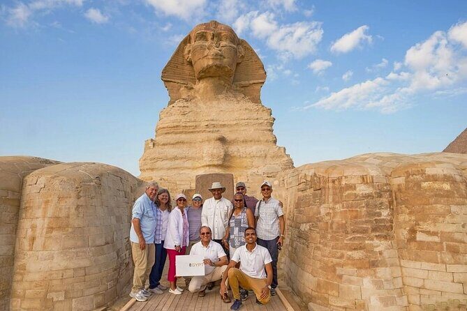 Private Tour to Giza Pyramids, Sphinx + Lunch and Camel Ride - Practical Tips