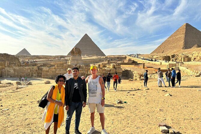 Private Tour to Giza Pyramids Sphinx Memphis and Saqqara - Saqqara and Memphis: The Less-Visited Gems