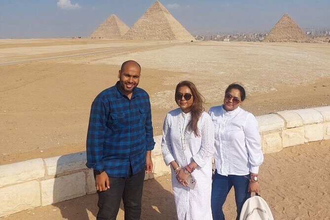 Private Tour to Giza Pyramids, Sphinx with Camel Ride and Lunch - Key Points
