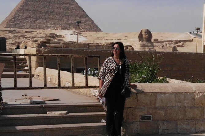 Private Tour to Giza Pyramids, Sphinx with Camel Ride and Lunch - FAQs