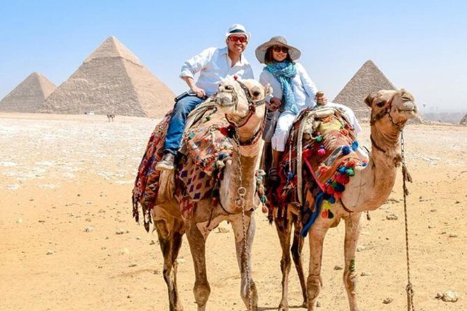 private tour to Giza pyramids Sphinx with Camel ride - The Itinerary in Detail