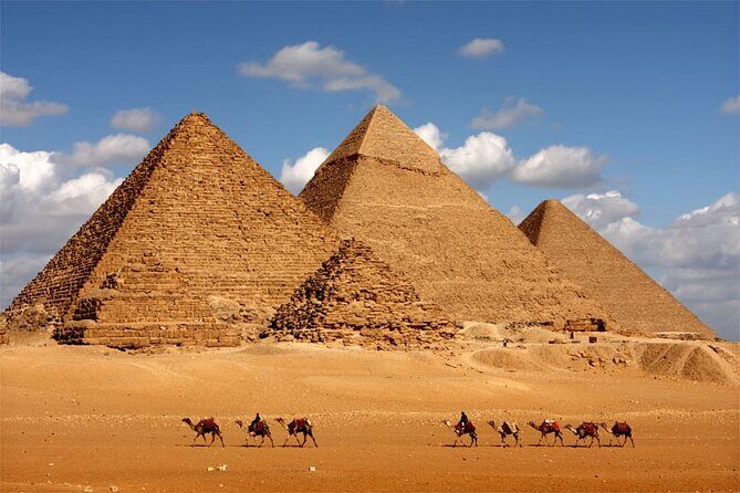 Private Tour to Giza Pyramids, The Sphinx and Cairo Museum - Key Points