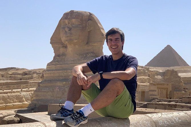 Private tour to Giza Pyramids,Sphinx,Egyptian Museum with Local Lunch - The Real Experience: What Travelers Love