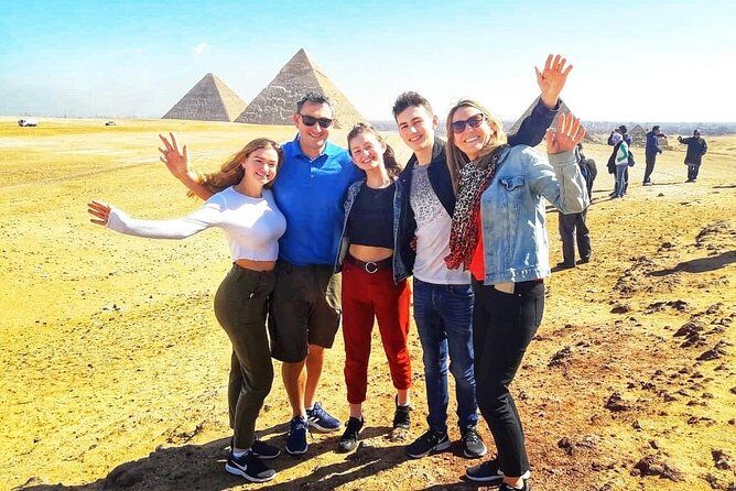 Private tour to Giza pyramids,sphinx,museum,market& lunch - An Overview of the Tour Experience