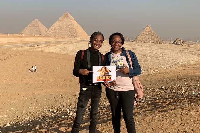 Private tour to Giza pyramids,sphinx,museum,market& lunch - Who Should Consider This Tour?