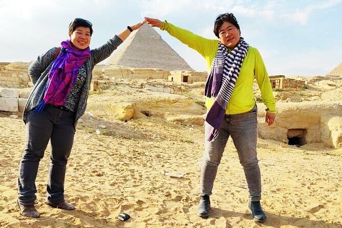 Private tour to Giza, Sakkara, Memphis with Camel and Lunch - The Itinerary Breakdown: What You’ll See and Do