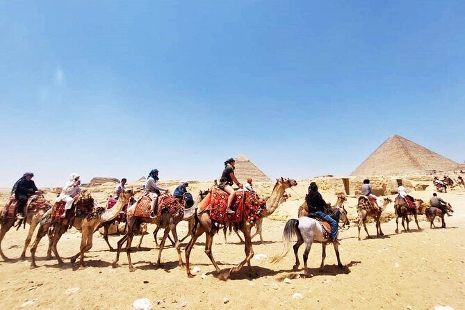 Private tour to Giza, Sakkara, Memphis with Camel and Lunch - The Value for Money