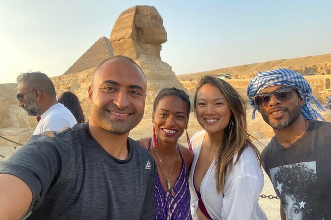 private tour to Grand Egyptian museum, Giza pyramids and lunch - Analyzing the Value