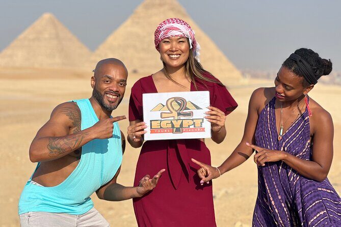 private tour to Grand Egyptian museum, Giza pyramids and lunch - The Sum Up