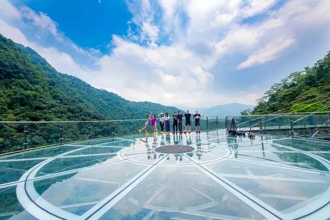 Private Tour to Gulong Canyon with Glass Bridge and Water Falls from Guangzhou - The Journey Begins: Convenient Pickup and a Comfortable Ride