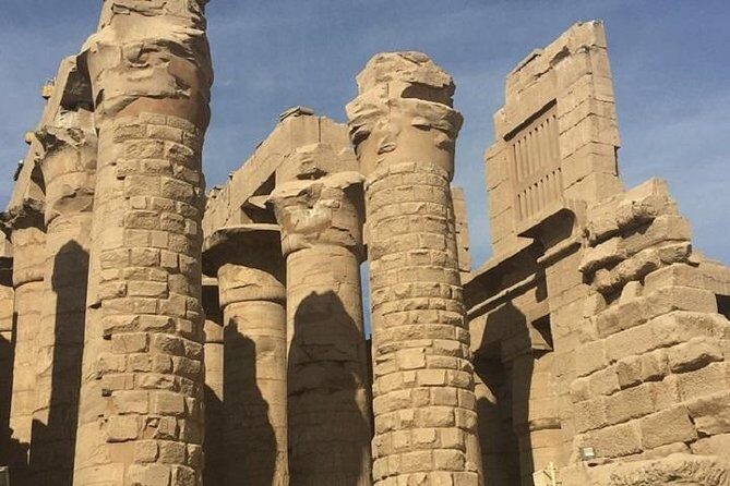 Private tour to Luxor from Hurghada . COMPLETELY DIFFERENT THAN THE OTHERS - Exploring the West Bank: Tombs and Temples