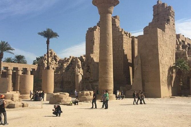 Private tour to Luxor from Hurghada . COMPLETELY DIFFERENT THAN THE OTHERS - Wrapping Up the Day