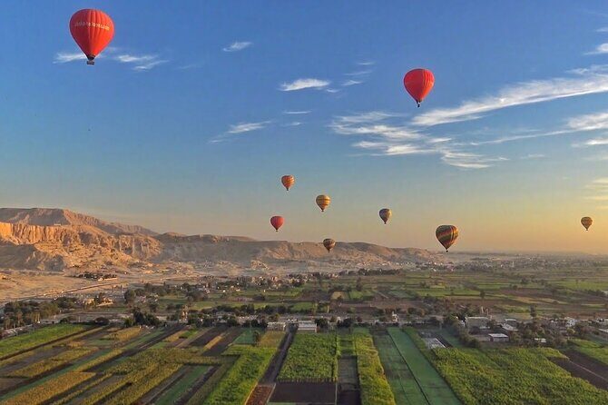 Private Tour to Luxor West and East Banks with Hot Air Balloon,Felucca and lunch - A Closer Look at the Experience