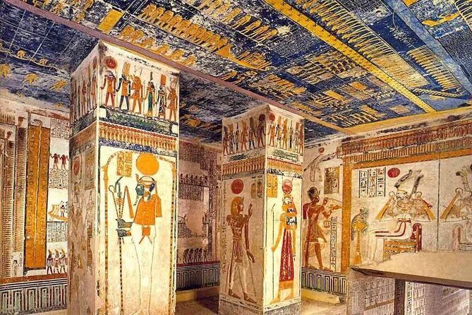Private Tour to Luxor west bank tombs - Detailed Breakdown of the Itinerary