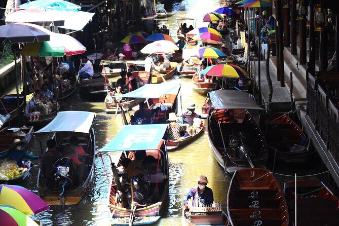 Private Tour to Maeklong Railway Market and Floating Market - Key Points