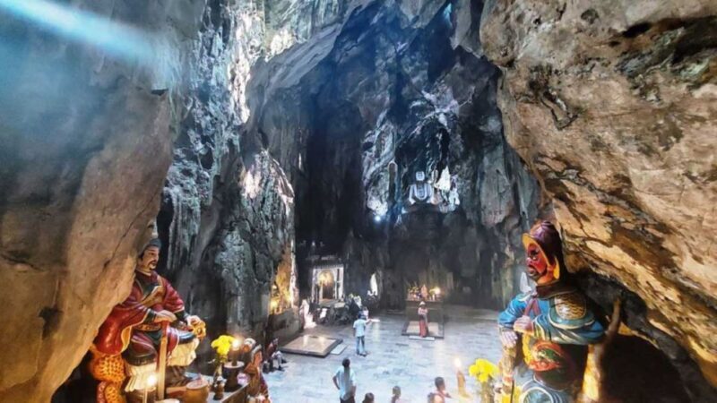 Private Tour to Marble Moutains and Hoi An City at Night. - The Marvel of Marble Mountains