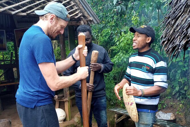 Private Tour to Materuni waterfalls, coffee tour & Kikuletwa hot- springs - Relaxation at Kikuletwa Hot Springs