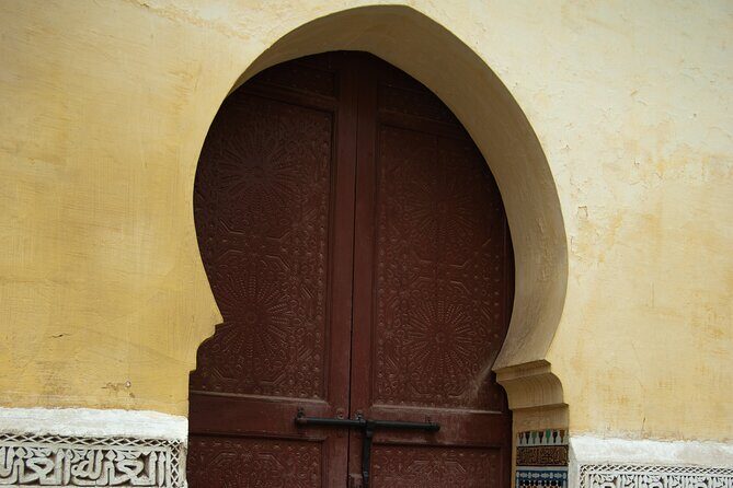 Private Tour To Meknes/ Volubilis/ Moulay Idriss From Fes - FAQ