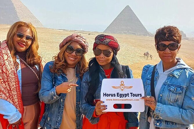 Private Tour to Memphis,Saqqara and Dahshur pyramids with Lunch - Transportation and Logistics