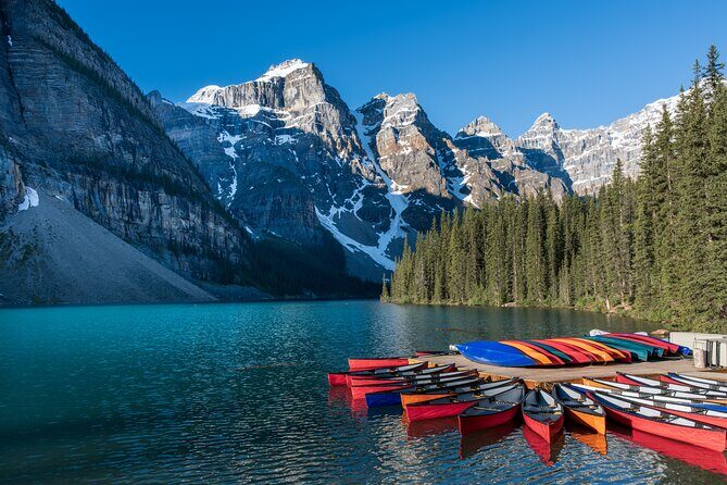 Private Tour to Moraine Lake, Louise, Emerald and Takkakaw Falls - Experience the Best of Banff with a Private Tour to Moraine Lake, Louise, Emerald, and Takkakaw Falls