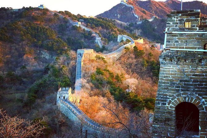 Private Tour to Mutianyu Great Wall and Ming Tombs from Beijing - Authentic Experiences and Highlights