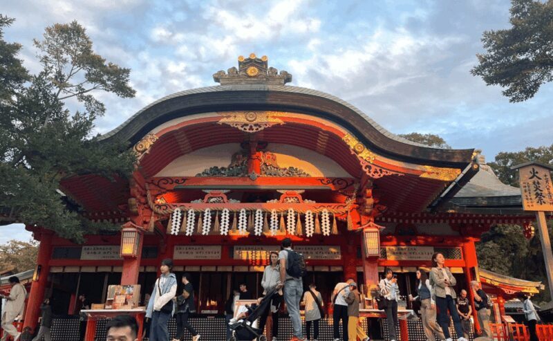 Private tour to Nara and Inari with Spanish-speaking Guide - A Deep Dive into the Itinerary