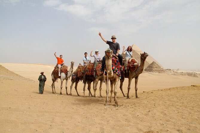 Private Tour to Pyramids and Egyptian Museum with Khan El Khalili - FAQ