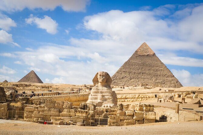 Private Tour To Pyramids of Giza Memphis Saqqara With Lunch - The Sum Up