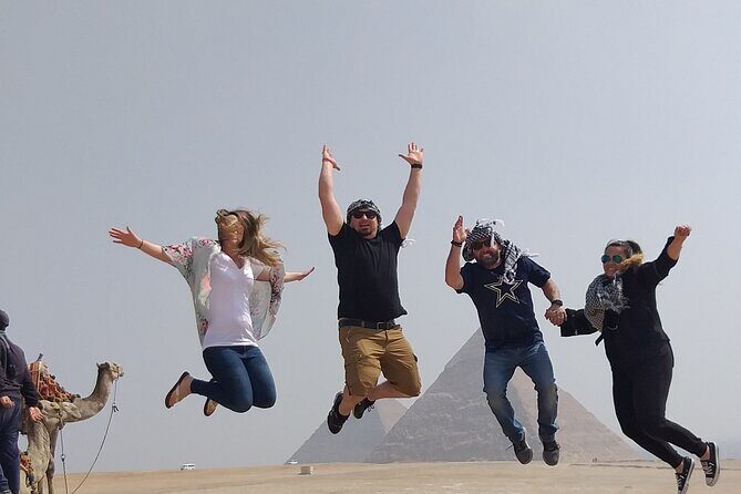 Private Tour to Pyramids of Giza Plateau in 4 Hours with Lunch and Camel ride - Exploring the Itinerary: What You’ll See and Do