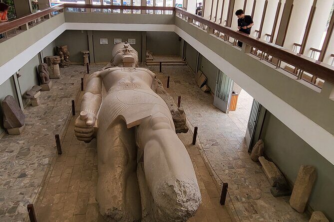 Private Tour to Pyramids of Giza ,Sakkara and Memphis with Lunch. - Sakkara’s Step Pyramid: The Birth of Monuments