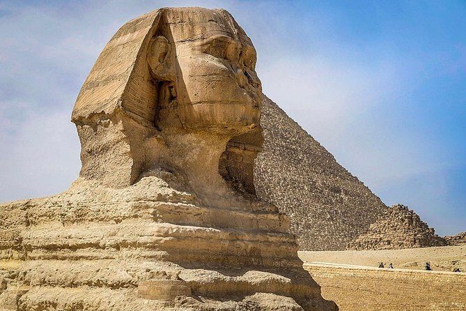 Private Tour To Pyramids of Giza Sphinx Valley Temple - The Great Sphinx: Mystical Guardian of Giza