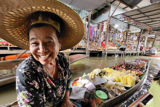 Private Tour to Railway Market, Floating Market And Ayutthaya - What to Expect from Each Stop