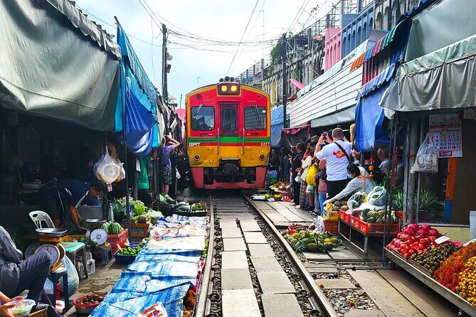 Private Tour to Railway Market Floating Market and Ayutthaya - Practical Tips for Travelers
