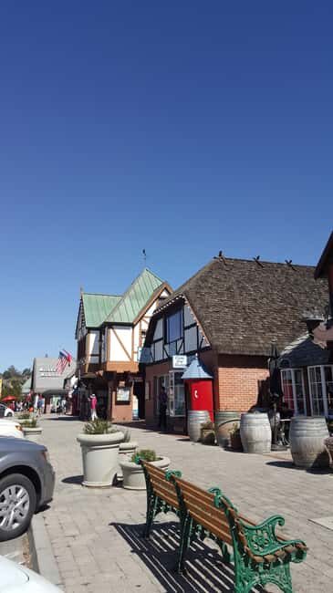 Private tour to Santa Barbara and Solvang from Los Angeles - Final Thoughts