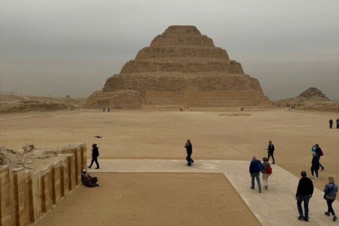 Private Tour to Saqqara, Memphis, and Dahshur with Lunch - An In-Depth Look at the Itinerary