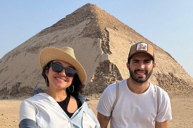Private Tour to Saqqara, Memphis, and Dahshur with Lunch - Frequently Asked Questions