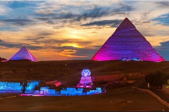 Private Tour To Sound and Light Show at Giza Pyramids - An Authentic Giza Night Experience
