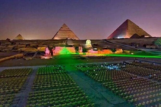 Private Tour To Sound and Light Show at Giza Pyramids - What to Expect During the Tour
