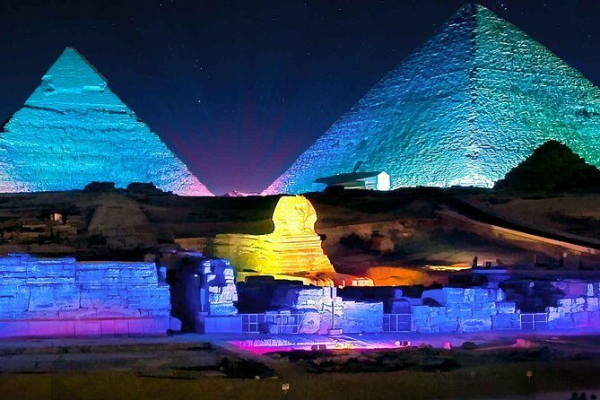 Private Tour To Sound and Light Show at Giza Pyramids - Who Should Consider This Tour?