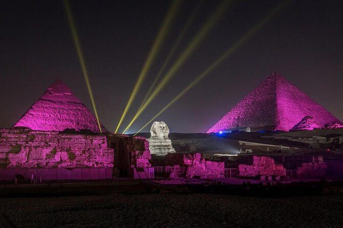 Private Tour To Sound and Light Show at Giza Pyramids - Frequently Asked Questions
