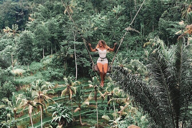 Private Tour to Sumampan Waterfall, Monkey forest, Rice terraces and Swing - Who Will Love This Tour?