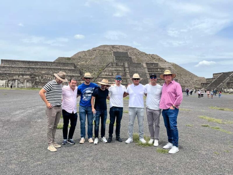 Private tour to Teotihuacan archaeological site from Mexico City. - What’s Included and What’s Not