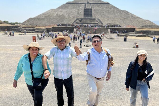 Private Tour to Teotihuacan with Architect from CDMX - Starting at the Pyramid of the Feathered Serpent