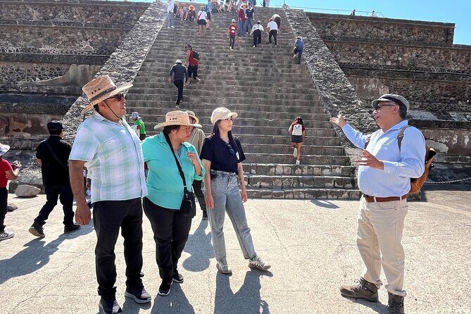 Private Tour to Teotihuacan with Architect from CDMX - Optional Visit to the Museum of Murals